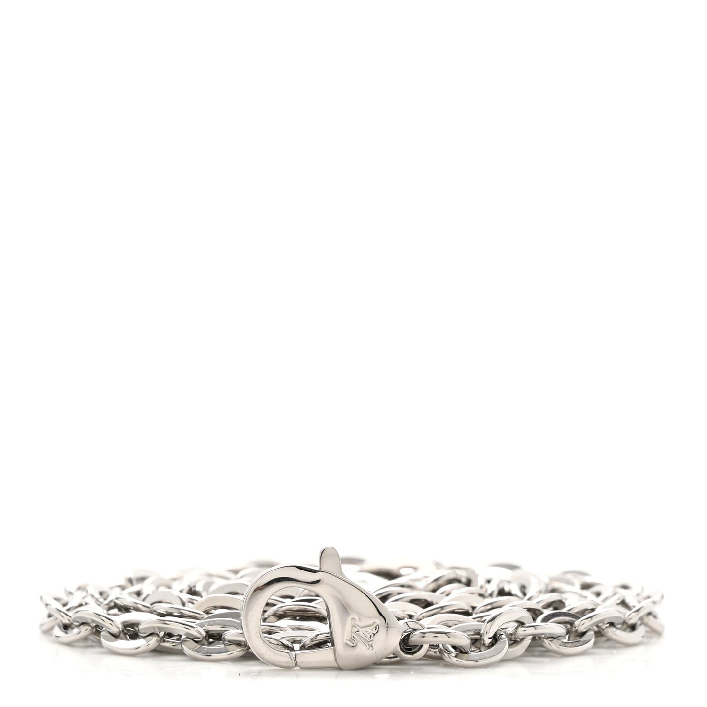 Felicie Chain Long Shoulder Strap Silver