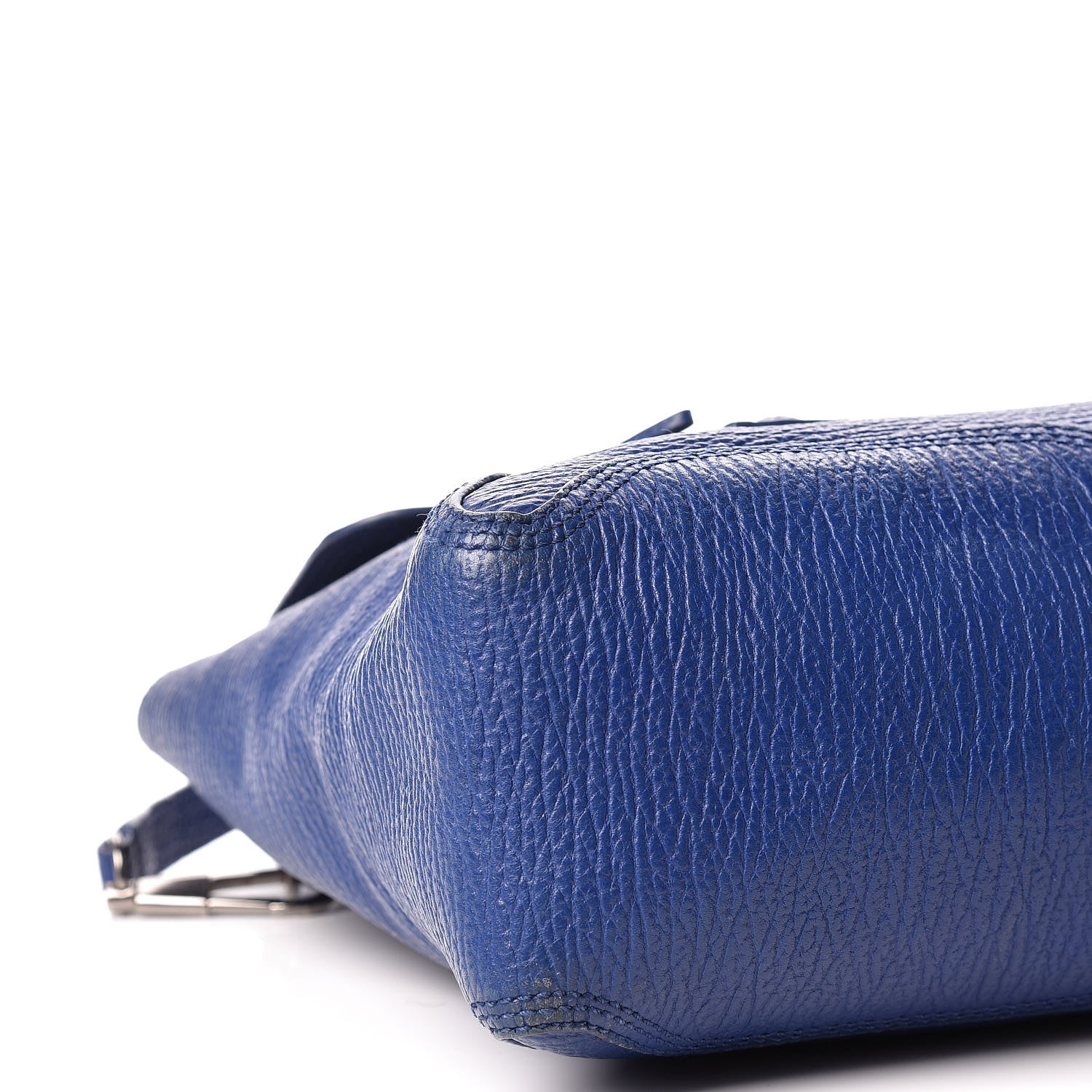 3.1 Phillip Lim 3.1 Textured Calfskin Large Pashli Satchel Cobalt 6 of 26