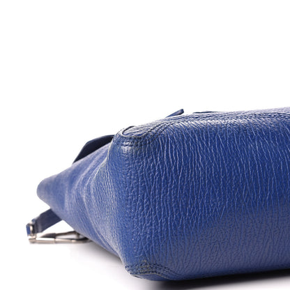 3.1 Phillip Lim 3.1 Textured Calfskin Large Pashli Satchel Cobalt 6 of 26