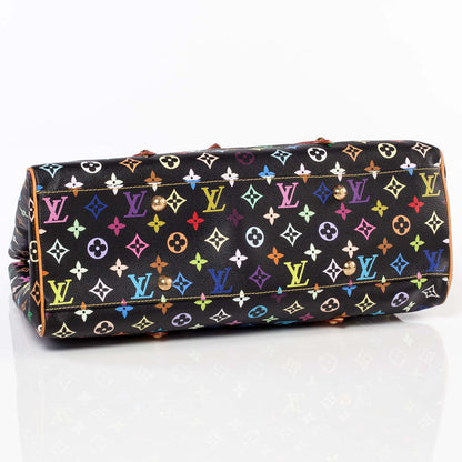 Louis Vuitton Monogram Multicolor Aurelia GM Black 5 of 17