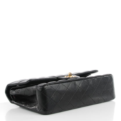 Chanel Lambskin Quilted Medium Double Flap Black 4 of 9
