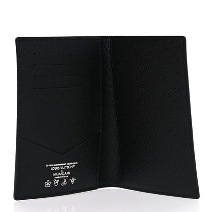 Louis Vuitton LV X TM Monogram Multicolor Passport Cover Black 5 of 7