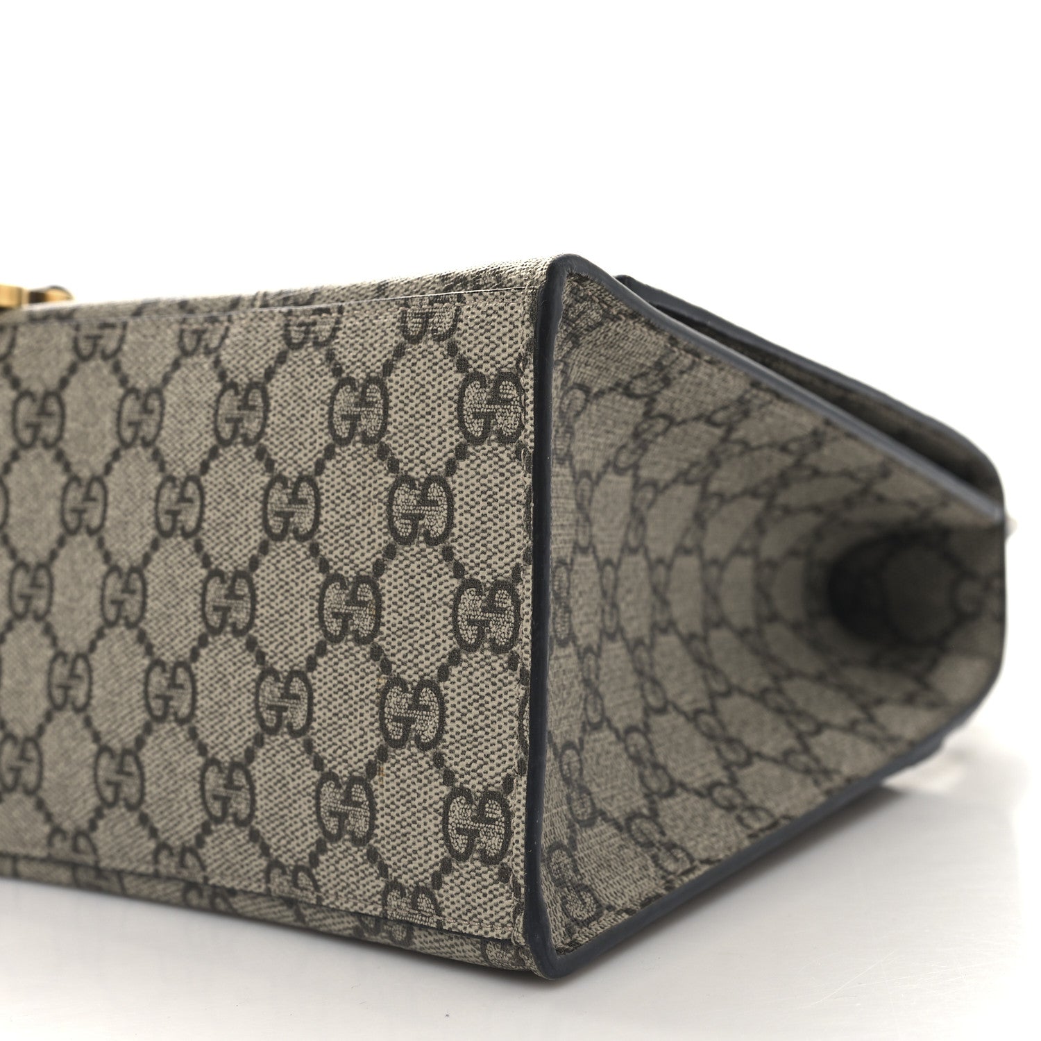 Balenciaga X GUCCI GG Supreme Monogram Medium Hourglass Top Handle Bag Beige Ebony 10 of 10