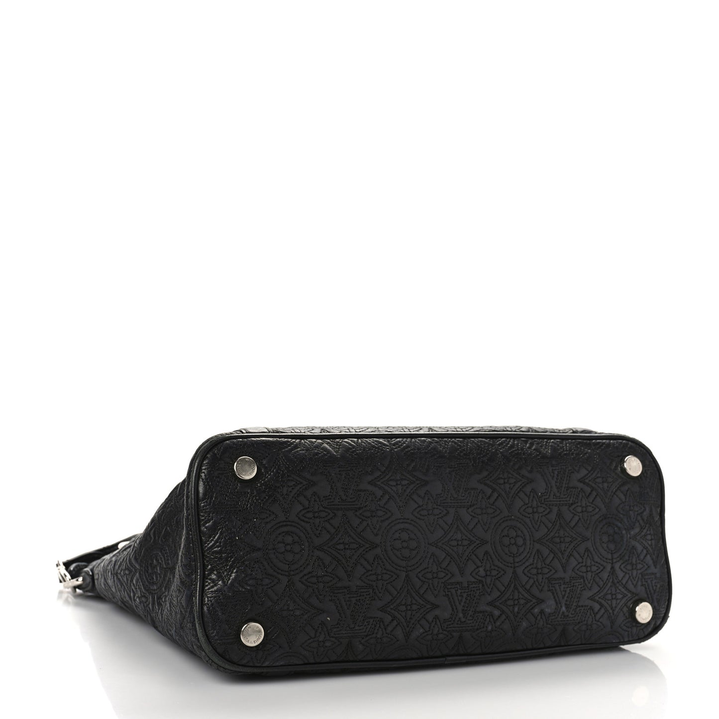 Monogram Lambskin Antheia Ixia PM Black