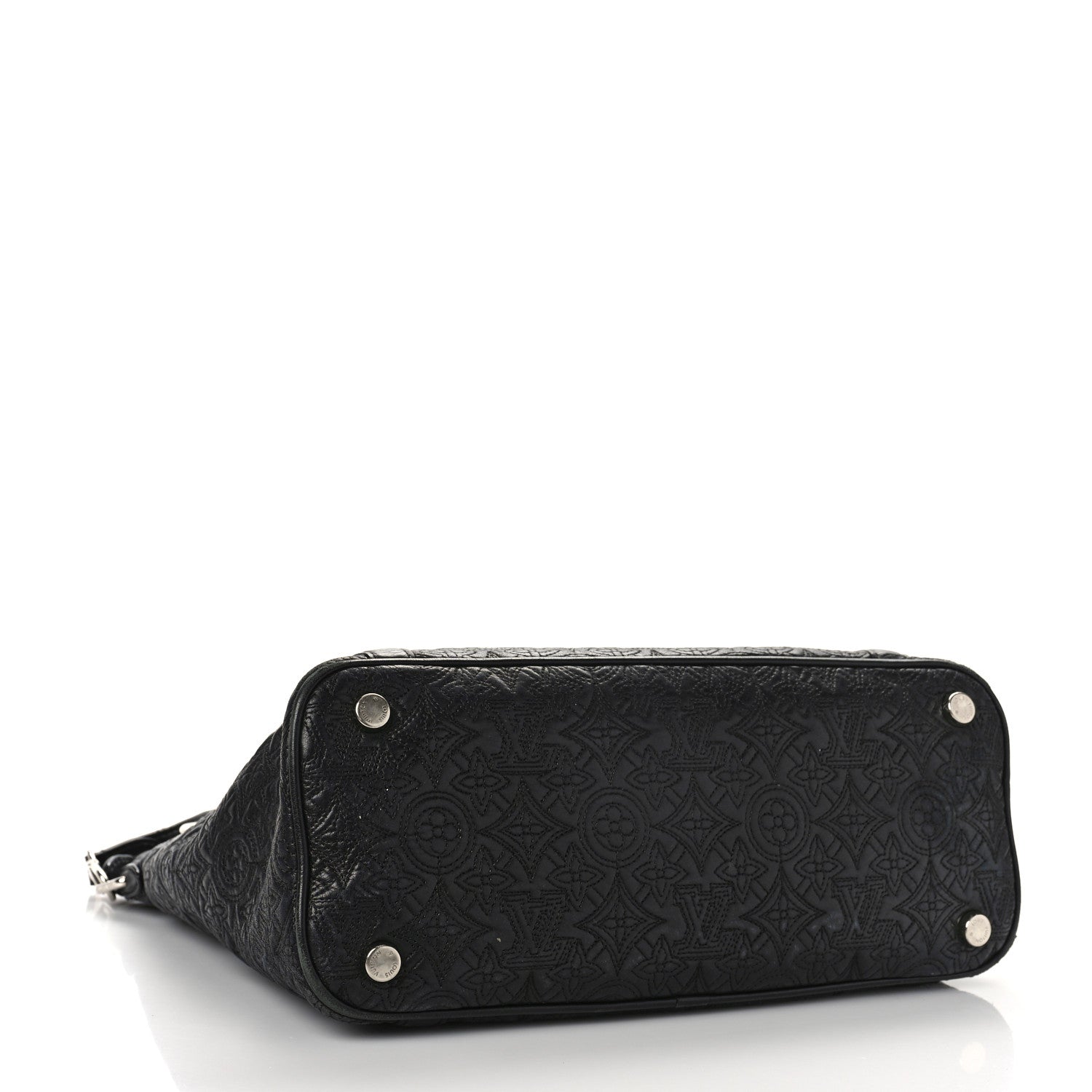 Louis Vuitton Monogram Lambskin Antheia Ixia PM Black 4 of 11