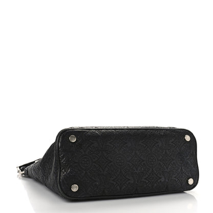 Louis Vuitton Monogram Lambskin Antheia Ixia PM Black 4 of 11