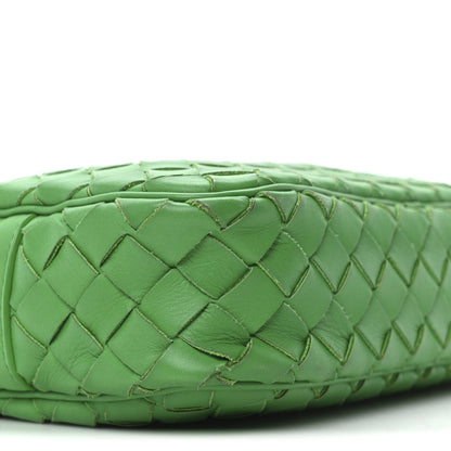 Bottega Veneta Calfskin Intrecciato Camera Bag Parakeet 8 of 9