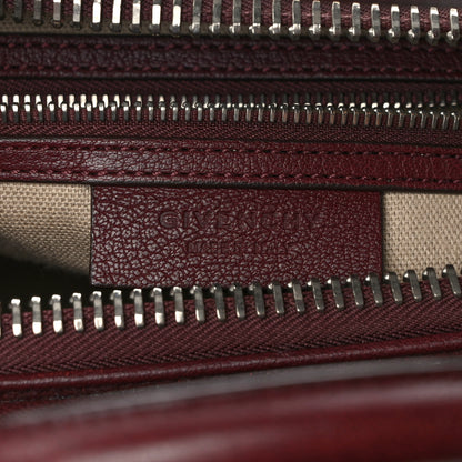 Givenchy Sugar Goatskin Medium Antigona Oxblood 6 of 9