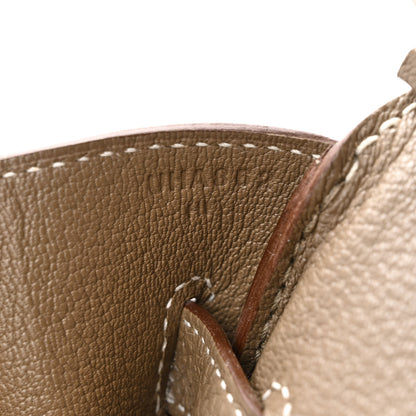Hermes Togo Birkin 35 Etoupe 7 of 10