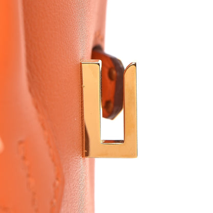 Hermes Swift Birkin 25 Orange 23 of 30