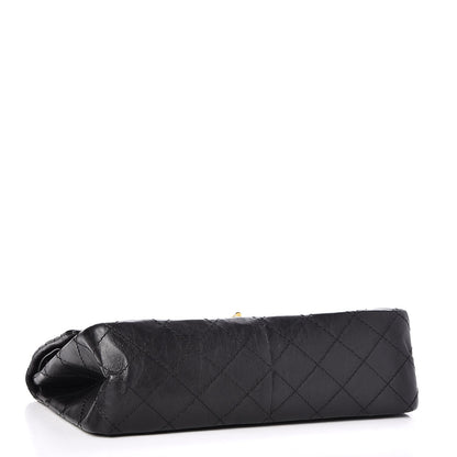 Chanel Aged Calfskin Quilted 2.55 Reissue 226 Flap Black 5 of 10