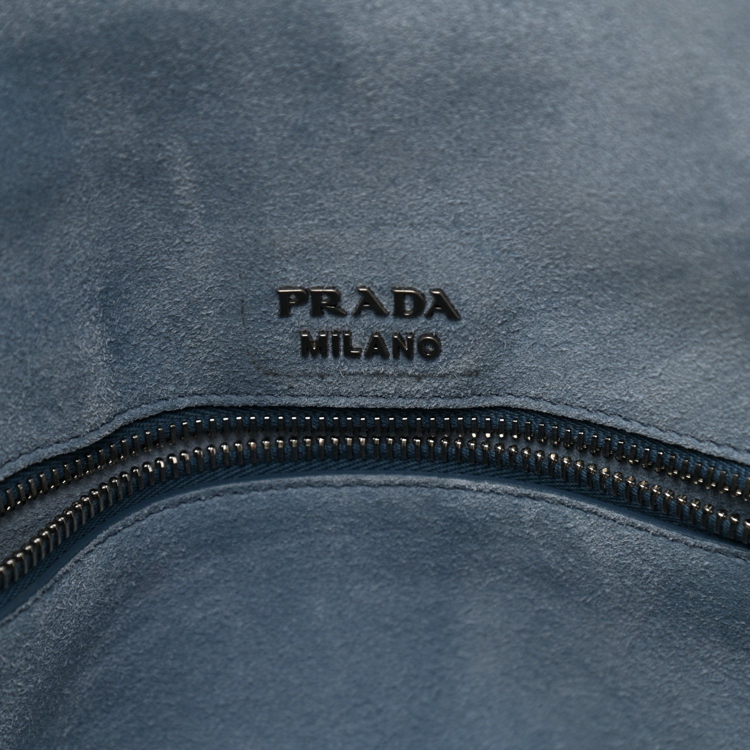 Prada Glace Calf Etiquette Flap Black Astrale 6 of 10