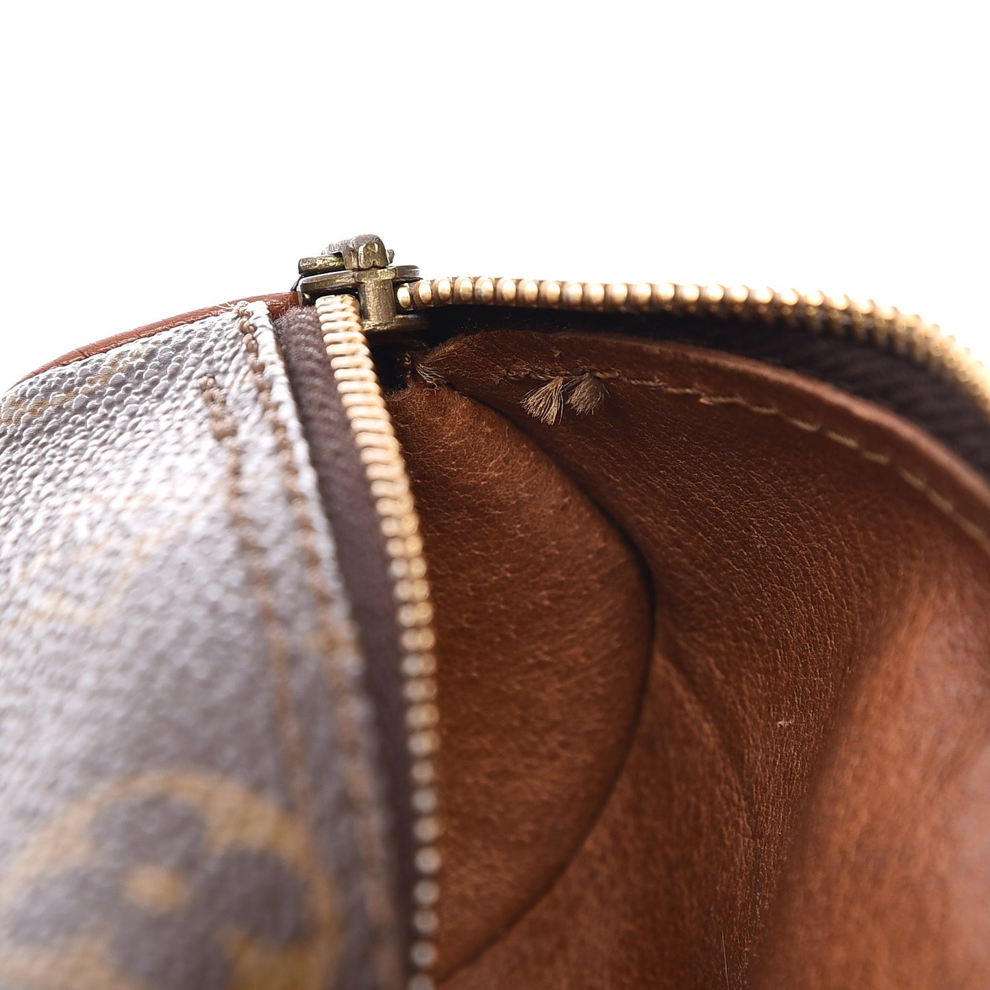 Monogram Etui 3 Balles Golf Ball Case