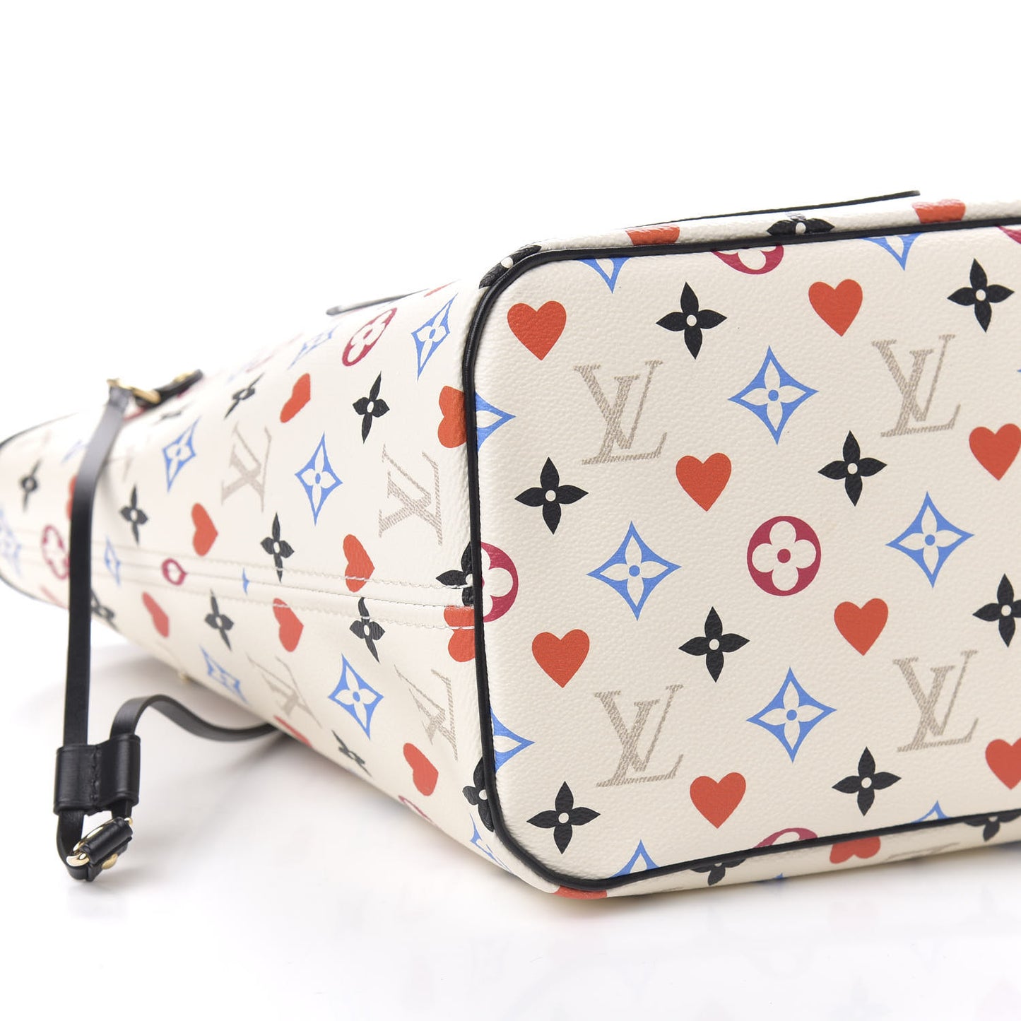 Game On Neverfull MM White