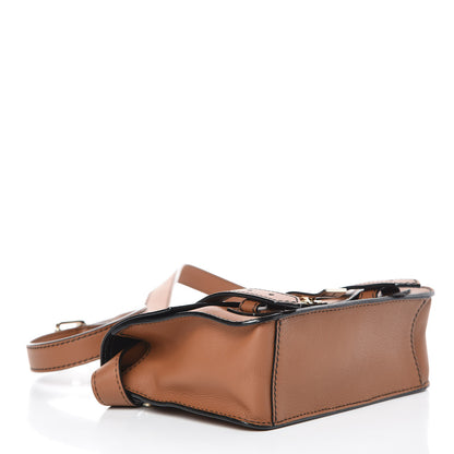 Proenza Schouler Soft Grainy Calfskin PS1+ Mini Pouch Messenger Sienna 4 of 8