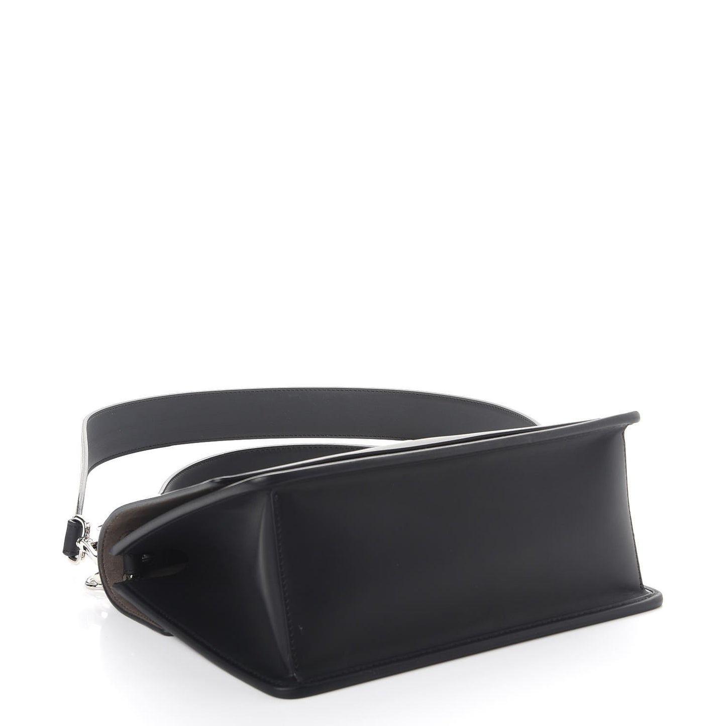 Vitello Century Opaco F is Fendi Kan I Shoulder Bag Black