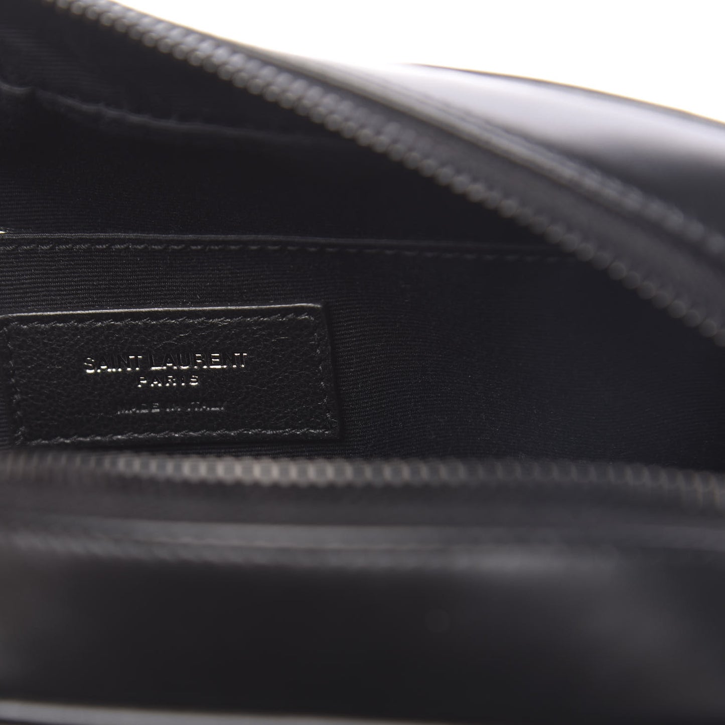 Calfskin Matelasse Monogram Lou Camera Bag Black