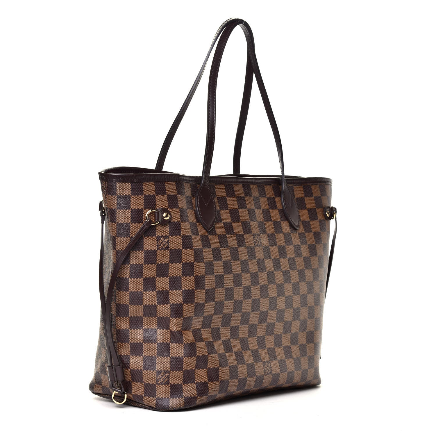 Louis Vuitton Damier Ebene Neo Neverfull MM 2 of 6