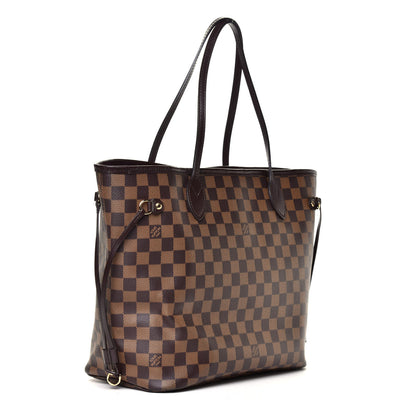Louis Vuitton Damier Ebene Neo Neverfull MM 2 of 6