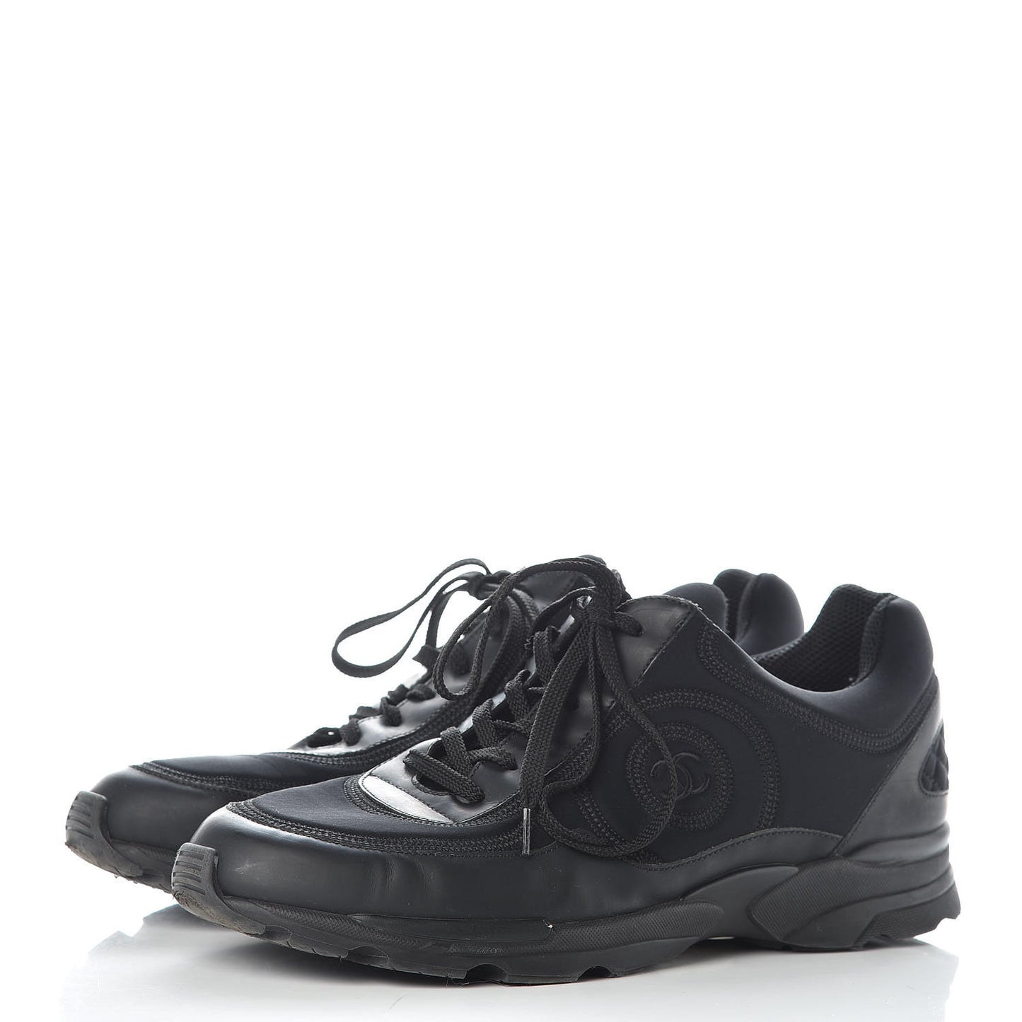 Lycra Fabric CC Sneakers 41 Black