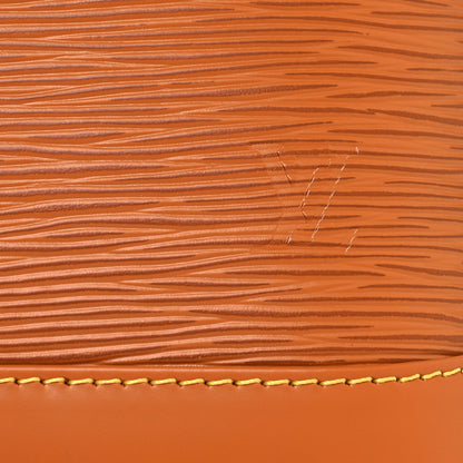 Louis Vuitton Epi Jacquard Alma BB Honey Gold 6 of 9