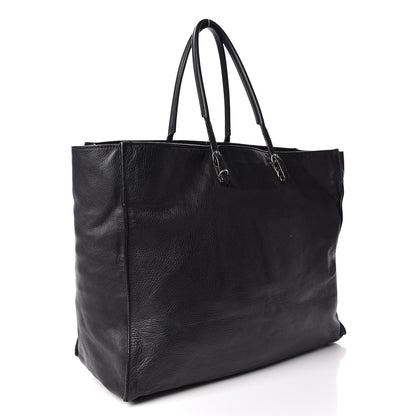 Balenciaga Supple Calfskin Papier A4 Tote Black 3 of 11