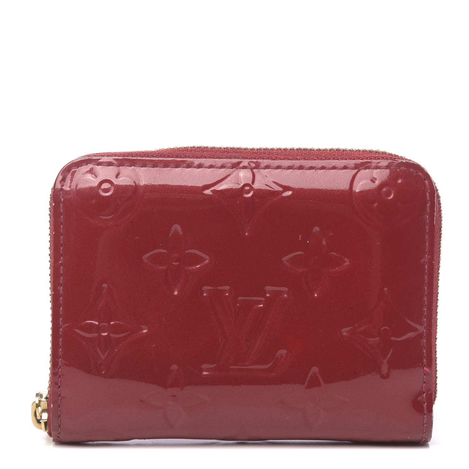 Louis Vuitton Vernis Zippy Coin Purse Pomme D'Amour 1 of 10