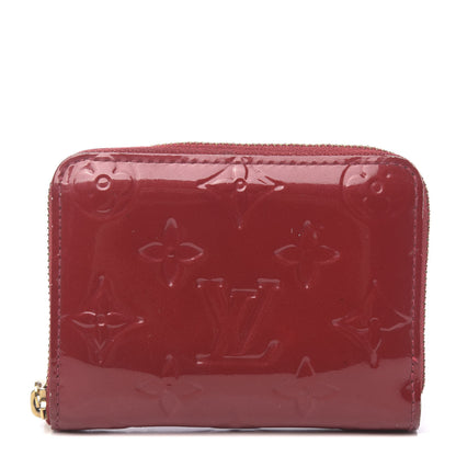 Louis Vuitton Vernis Zippy Coin Purse Pomme D'Amour 1 of 10
