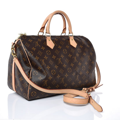 Louis Vuitton Monogram Speedy Bandouliere 35 4 of 11
