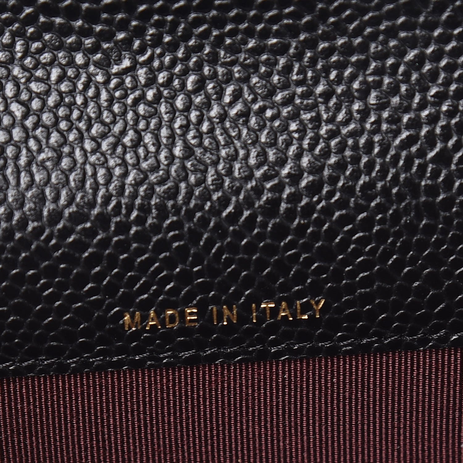 Chanel Caviar Quilted Flap Card Holder Wallet Black 7 of 9