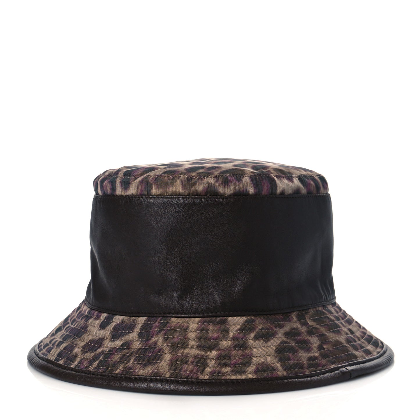Polyester Silk Lambskin Bucket Hat 57