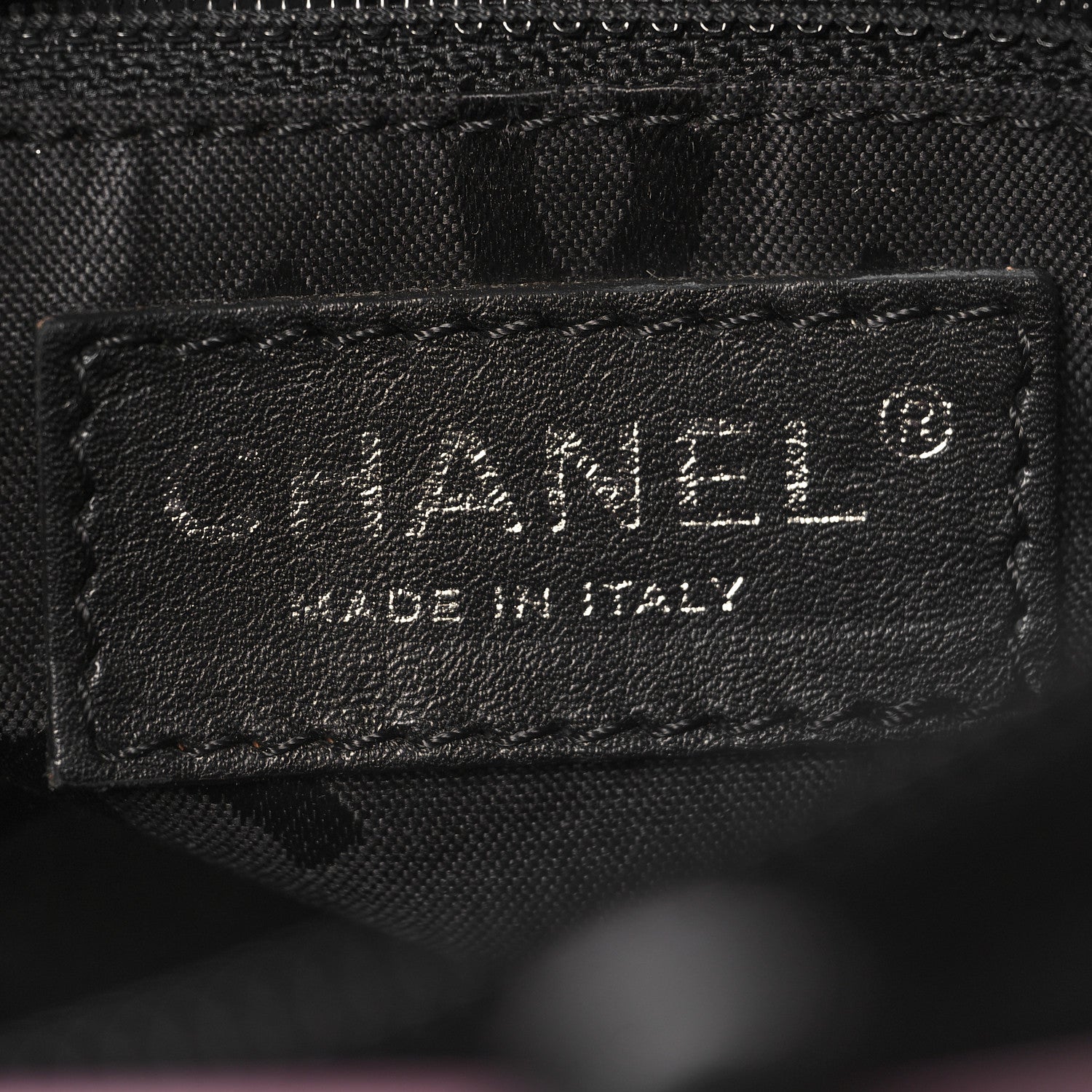 Chanel Calfskin Quilted Medium Cambon Tote Pink Black 6 of 13