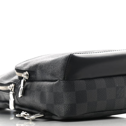 Louis Vuitton Damier Graphite Avenue Sling Backpack 9 of 12