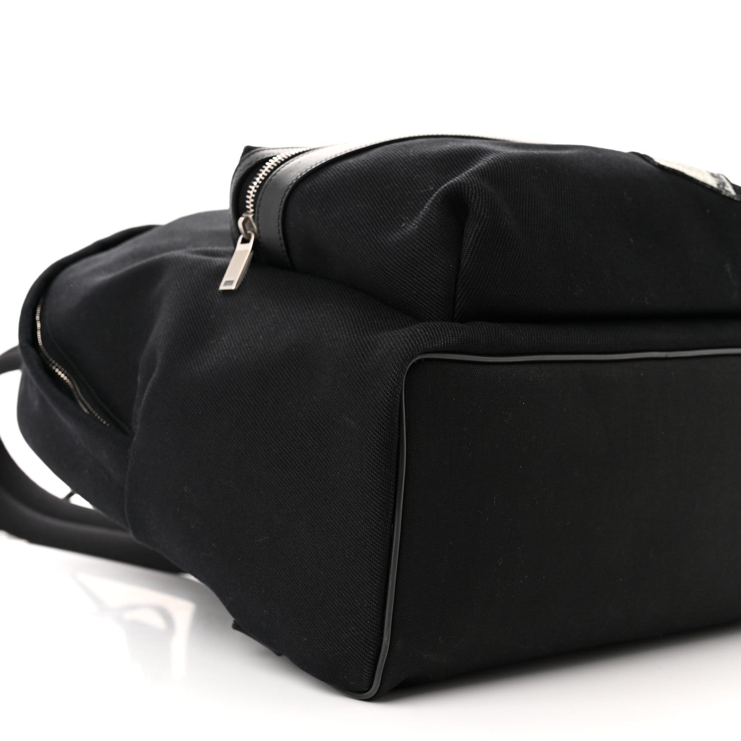Saint Laurent Canvas SL Playing Cards City Backpack Black 9 of 11