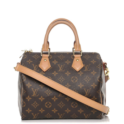 Louis Vuitton Monogram Speedy Bandouliere 25 1 of 10