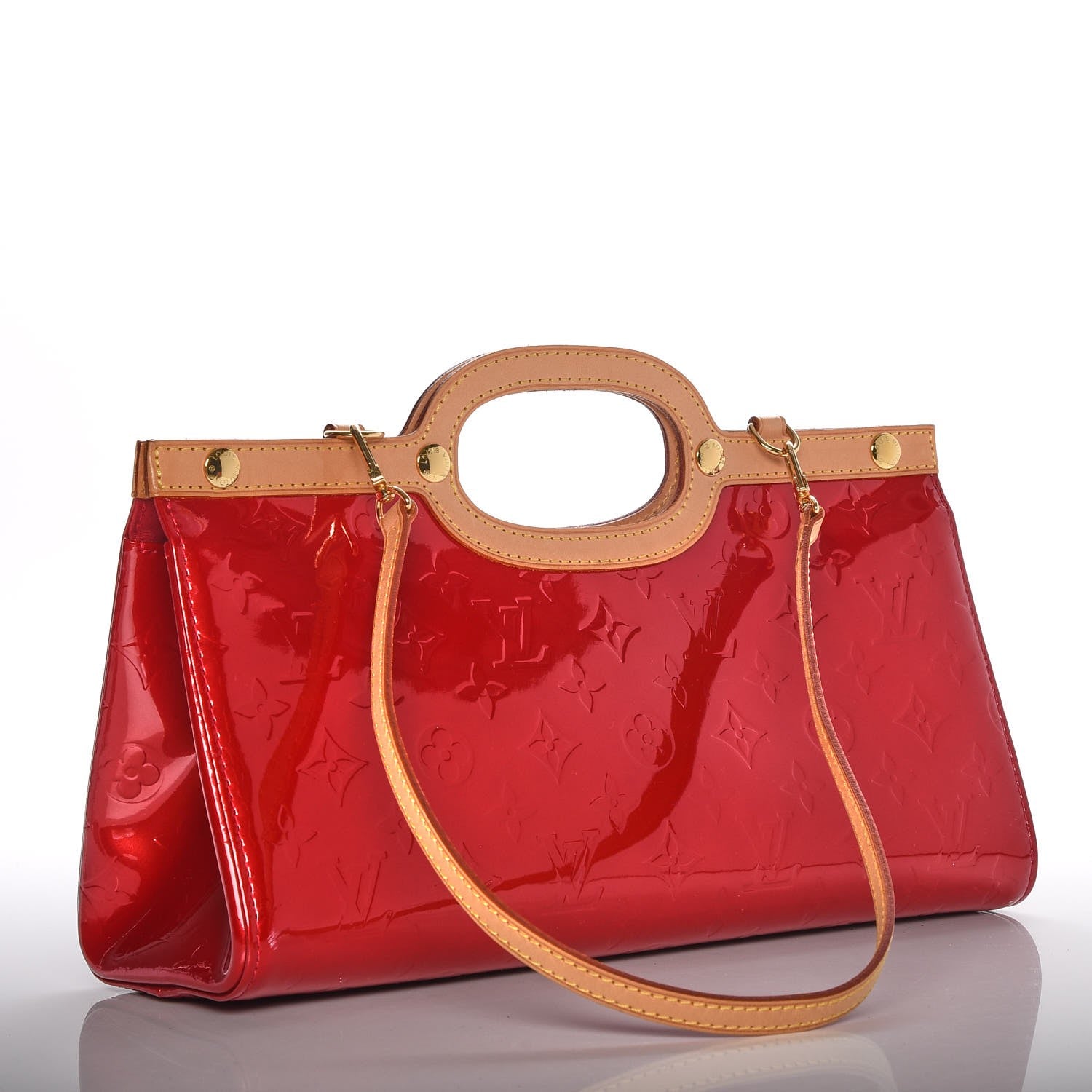 Louis Vuitton Vernis Roxbury Drive Pomme D'Amour 3 of 8