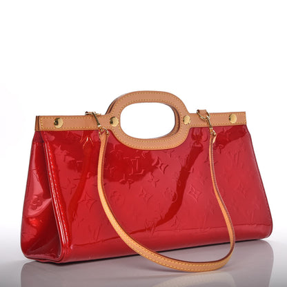 Louis Vuitton Vernis Roxbury Drive Pomme D'Amour 3 of 8