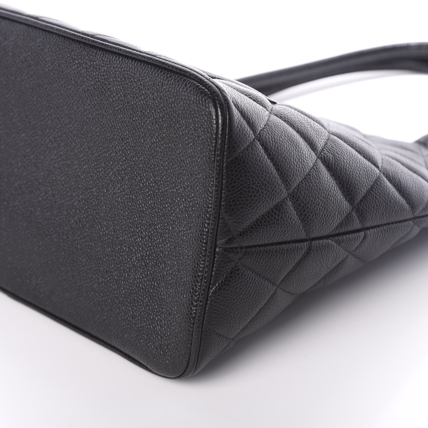 Chanel Caviar Quilted Medallion Tote Black 10 of 10