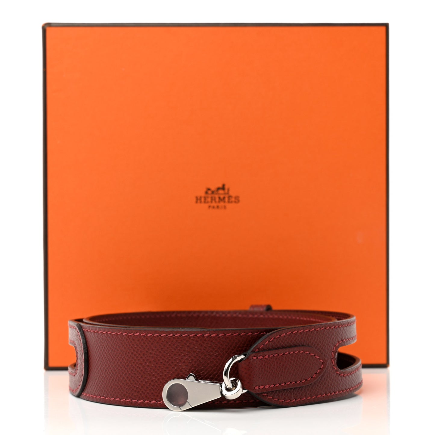 Epsom 35mm Harnachement Shoulder Strap Rouge H
