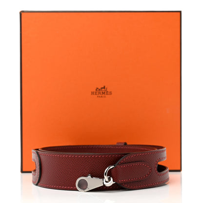 Hermes Epsom 35mm Harnachement Shoulder Strap Rouge H 6 of 6