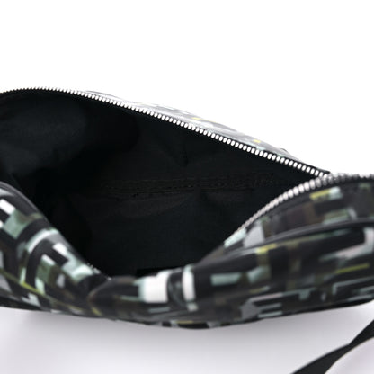 Fendi Nylon CamouFF Belt Bag Black Multicolor 4 of 8