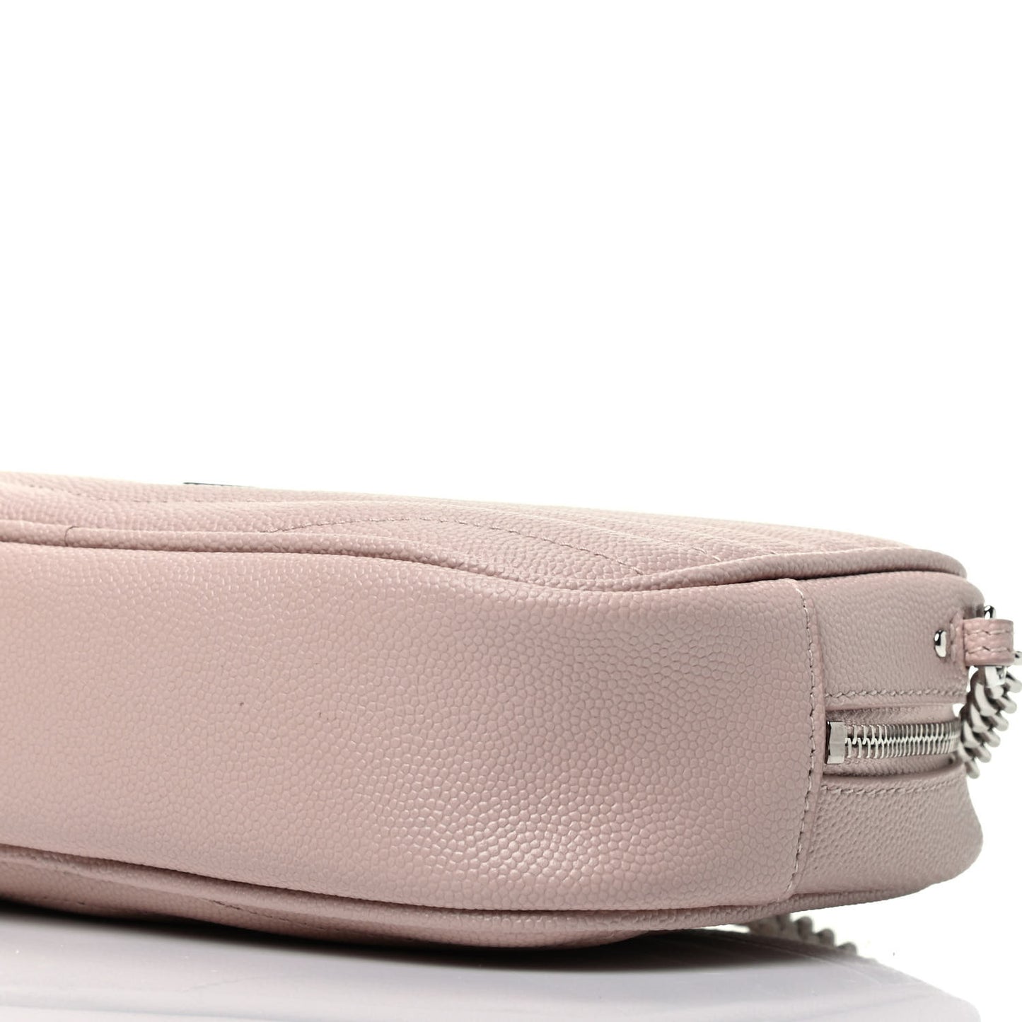 Grain De Poudre Matelasse Monogram Mini Lou Camera Bag Marble Pink