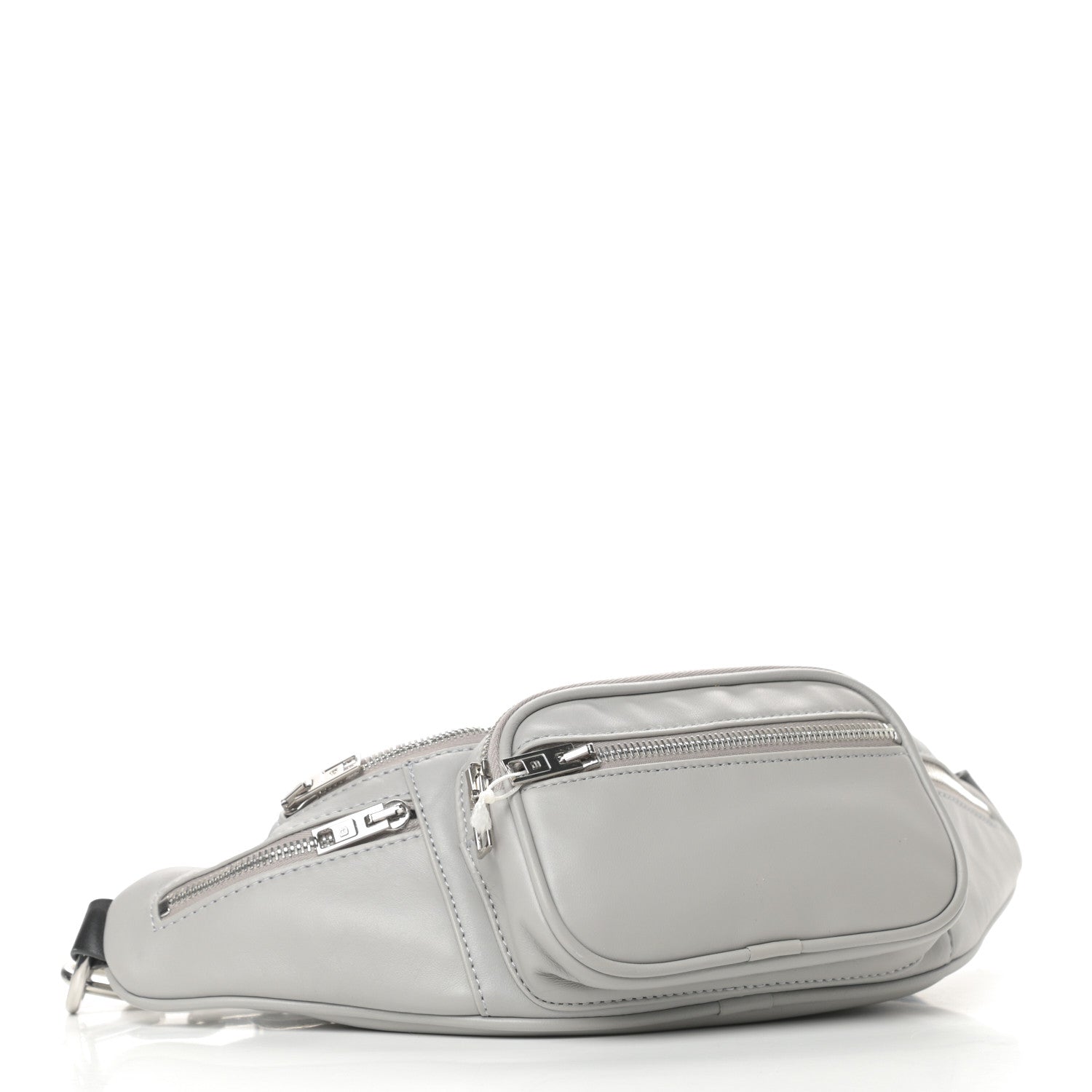 Alexander Wang Lambskin Attica Belt Bag Dove 4 of 12