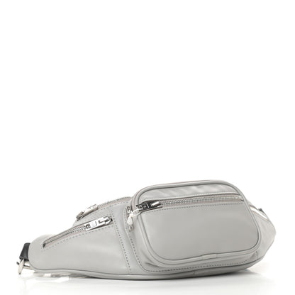 Alexander Wang Lambskin Attica Belt Bag Dove 4 of 12