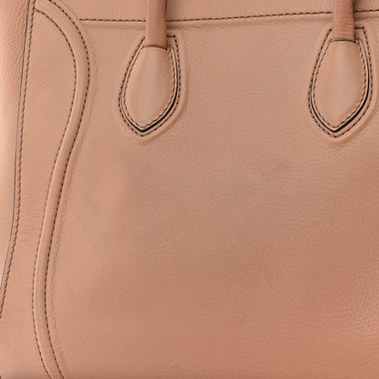 Celine Supple Calfskin Medium Phantom Luggage Flesh 10 of 12