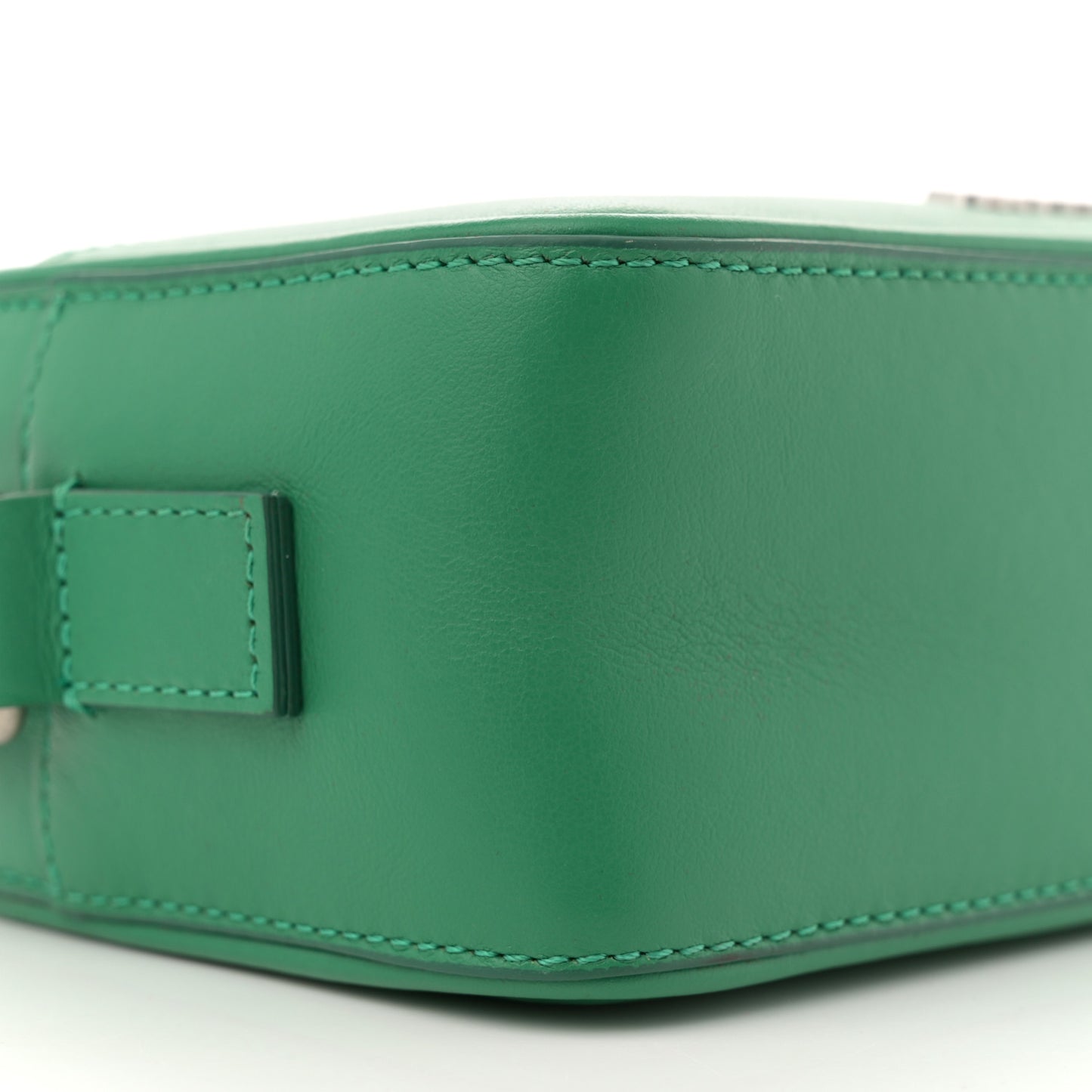 Smooth Calfskin Le Baneto Green