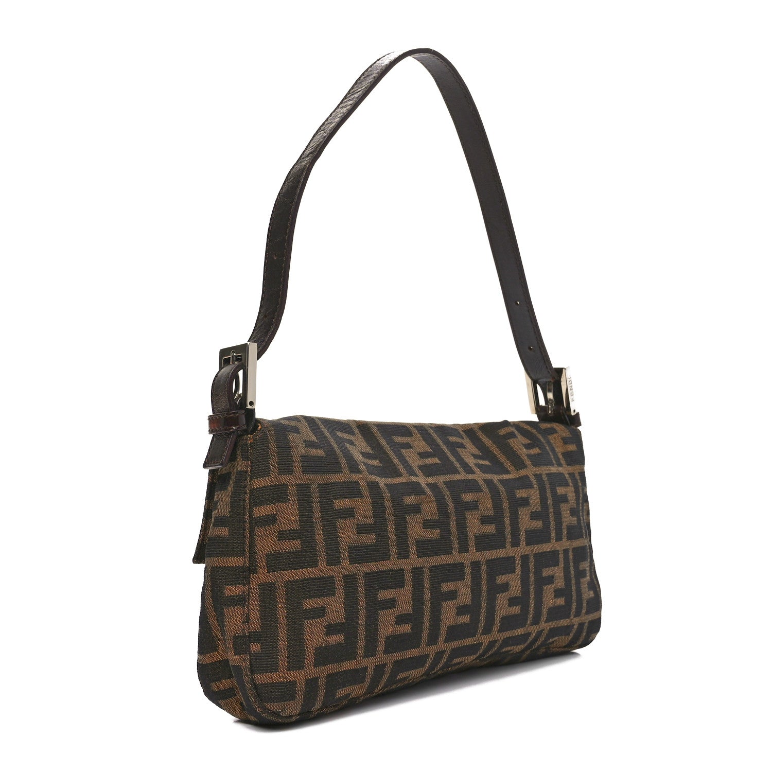 Fendi Zucca Baguette Tobacco 3 of 10