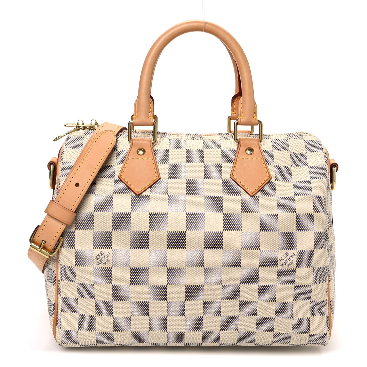Damier Azur Speedy Bandouliere 25