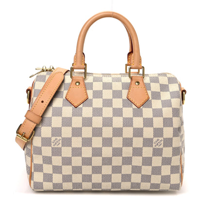 Louis Vuitton Damier Azur Speedy Bandouliere 25 1 of 11