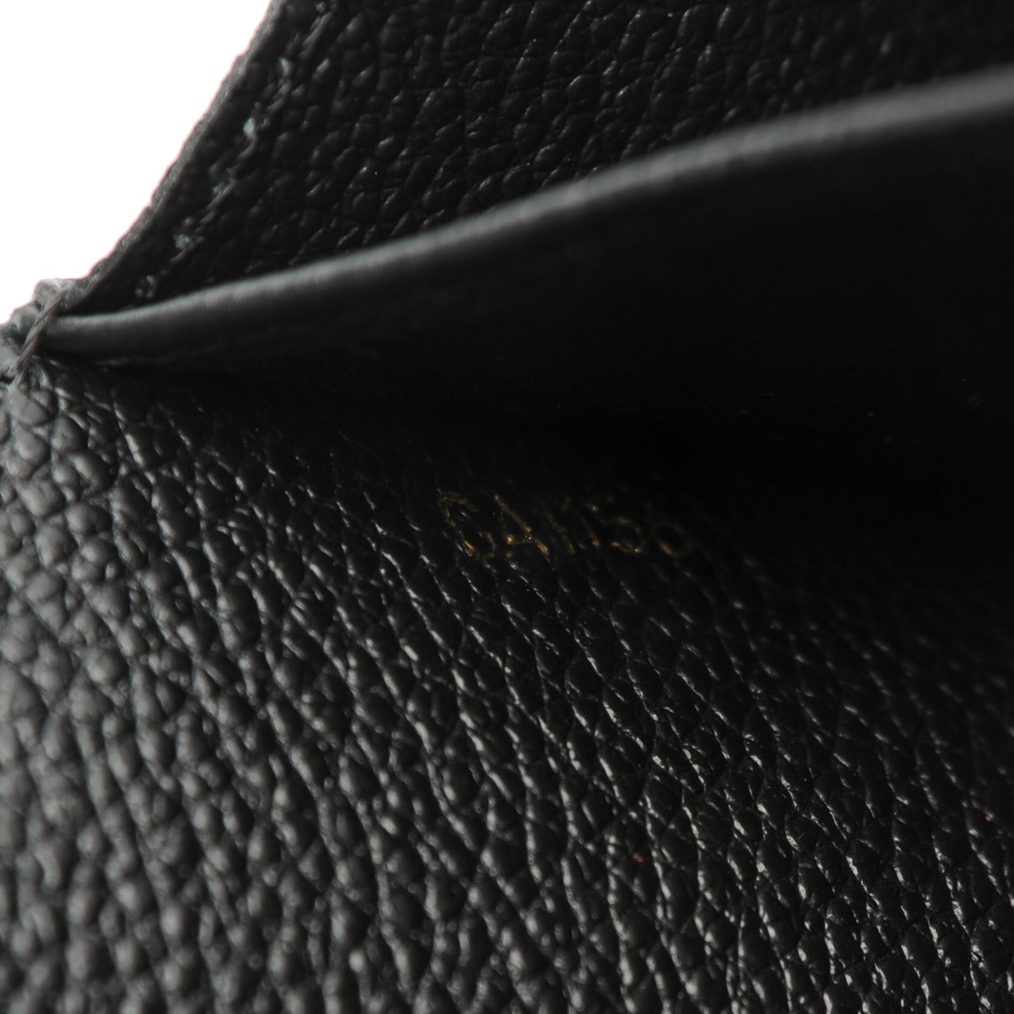 Empreinte Sarah Wallet NM Black